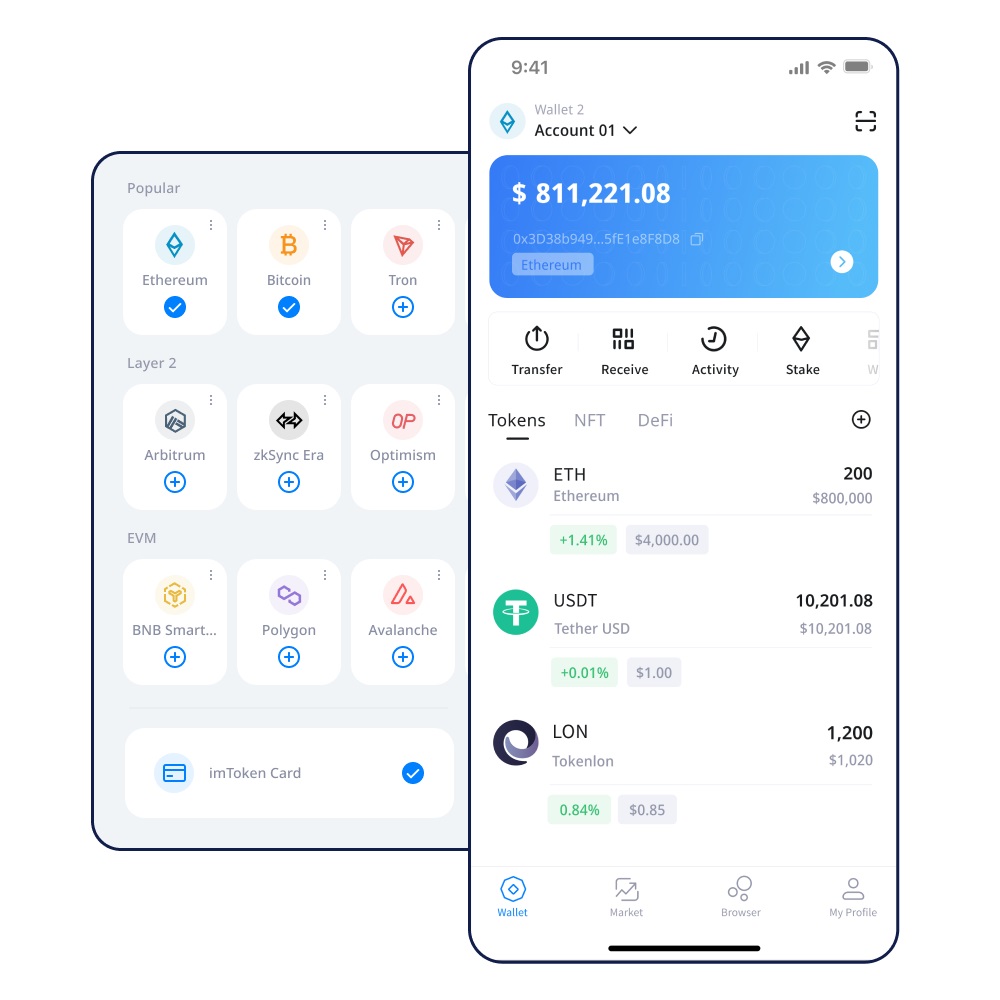 转USDT去imToken